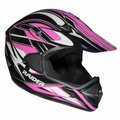 Raider Helmet, Rx1 Adult Mx - Pink - Med 2121314